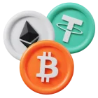 All cryptocurrencies are supported at Gudar Online Casino